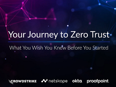 Your Journey to Zero Trust