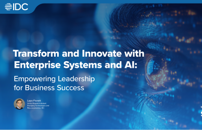 Transform and Innovate with Enterprise Systems and AI
