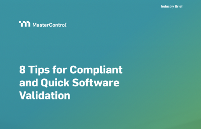 8 Tips for Compliant and Quick Software Validation