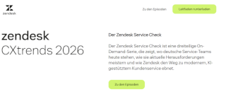 Zendesk CXtrends 2026