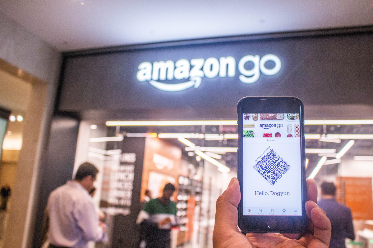 Just Walk Out Shopping: Is Amazon Fresh the Way Forward for Retail?