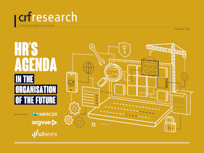 HR's Agenda in the Organisation of the Future