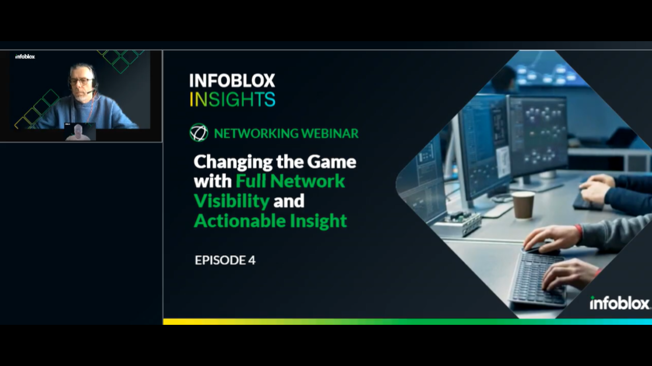 Changing the Game with Full Network Visibility and Actionable Insight