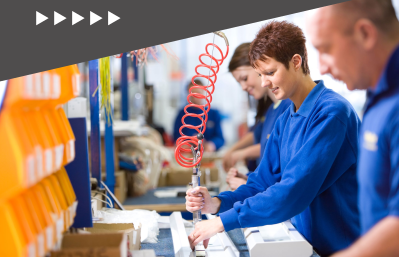 Employee Engagement in Manufacturing