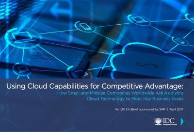 Using Cloud Capabilities for Competitive Advantage