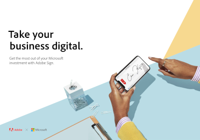 Take your business digital. Get the most out of your Microsoft investment