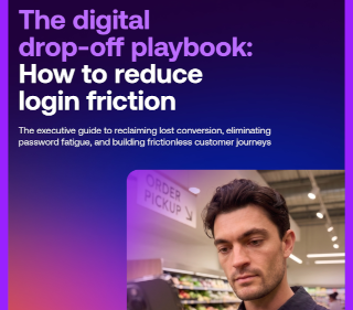 The Digital Drop-off Playbook: How to reduce login friction