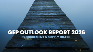 GEP Outlook 2026 Procurement & Supply Chain