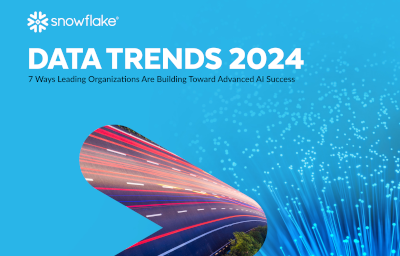 Snowflake Data Trends 2024 Report