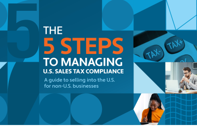 5 Steps to managing U.S. sales tax compliance