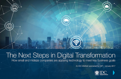 The Next Steps in Digital Transformation