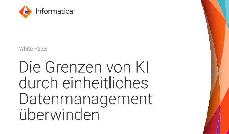 KI-Ergebnisse mit einer einzigen, einheitlichen Datenstrategie verbessern