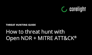 How to Hunt Threats Like Elite Defenders with Open NDR + MITRE ATTACK®