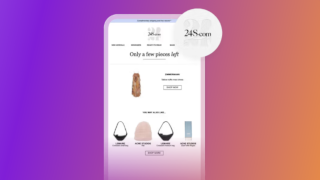 24S aumenta las ventas con personalización basada en IA