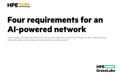 Four Critical Steps to an AI-Ready Network