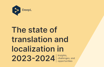 The state of translation and localisation in 2023-2024
