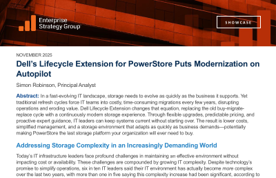 Dells Lifecycle Extension für PowerStore setzt die Modernisierung auf Autopilot