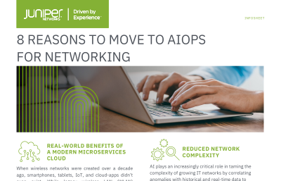 8 Reasons to Move to AIOps for Networking