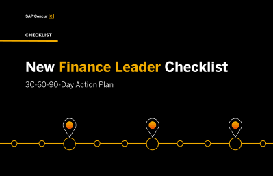 Checkliste: 30-60-90 Tage Plan für neue Cfos