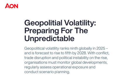 Geopolitical Volatility: Preparing for the Unpredictable