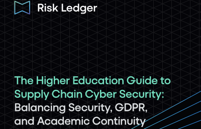 The Higher Education Guide to Supply Chain Cyber Security