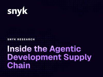 State of the Agentic Development Supply Chain Report