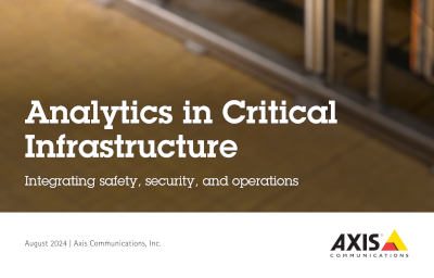 Analytics in Critical Infrastructure: Integrating safety, security, & operations
