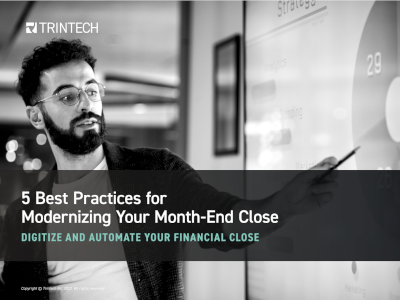 Practices to Modernize Your Month-End Close