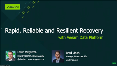 Rapid, Reliable, Resilient Recovery