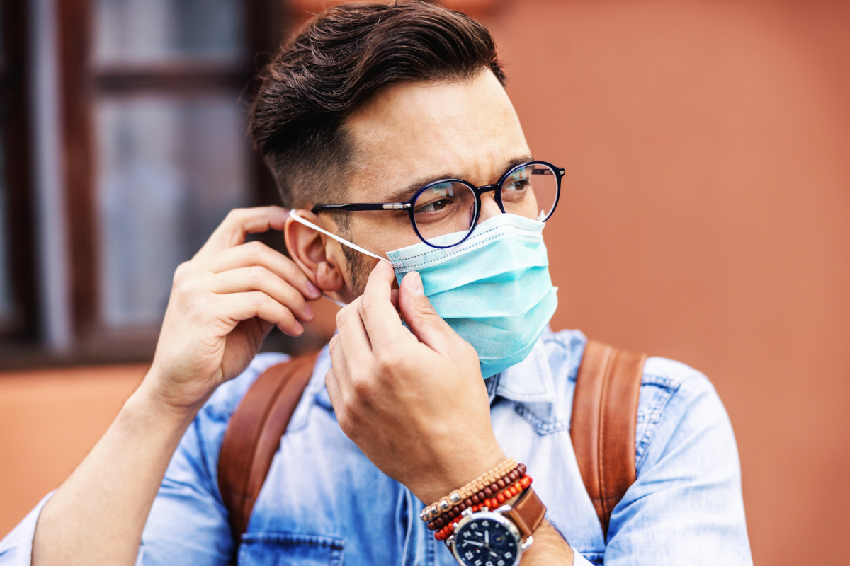 Should You Make Employees Wear a Face Mask?