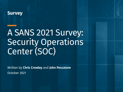 How to Effectively Run Your Security Operations Centre