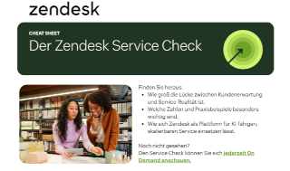Der Zendesk Service Check
