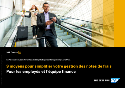 9 moyens pour simplifier votre gestion des notes de frais