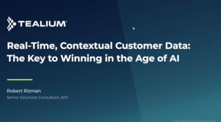 Real-Time Contextual Customer Data: The Key to Winning in the Age of AI
