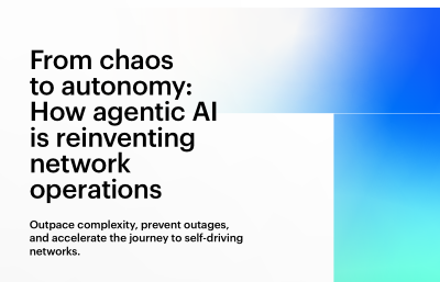 From chaos to autonomy: How agentic AI is reinventing network operations
