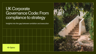 UK Corporate Governance Code: From compliance to strategy