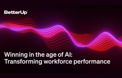 Winning in the age of Al: Transforming workforce performance