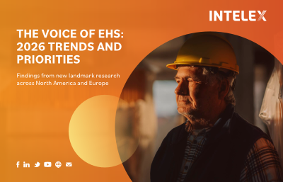 Voice of EHS 2026 Report