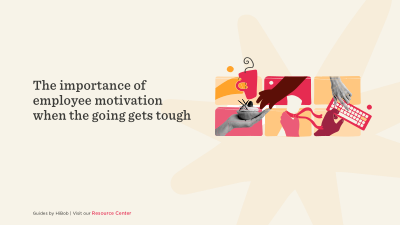 Employee Motivation in Tough Times