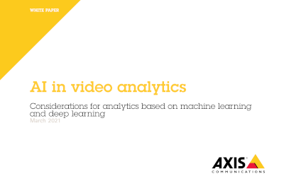 AI in video analytics