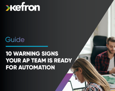 10 Warning Signs your AP Team is Ready for Automation