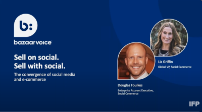 Sell on social, sell with social