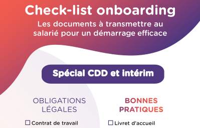 Check-list Onboarding