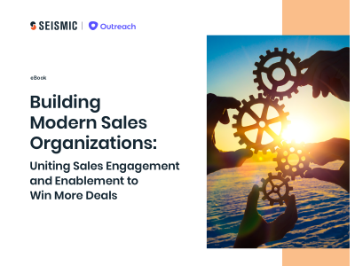 Building Modern Sales Organizations