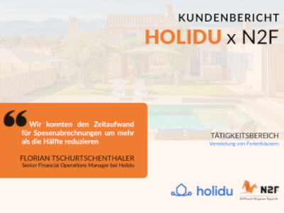 Kundenbericht Holidu x N2F