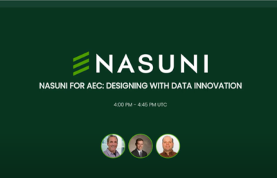 Nasuni for AEC Designing with Data Innovation
