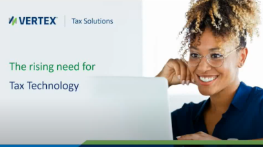 The Rising Need for Tax Transformation Technology
