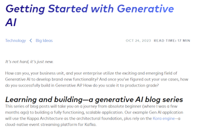 Getting Started with Generative AI