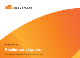 Resilience at scale. A strategic blueprint for financial services