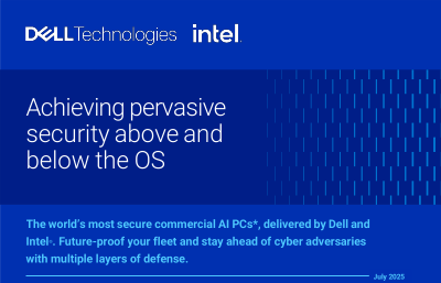 Achieving pervasive security above and below the OS